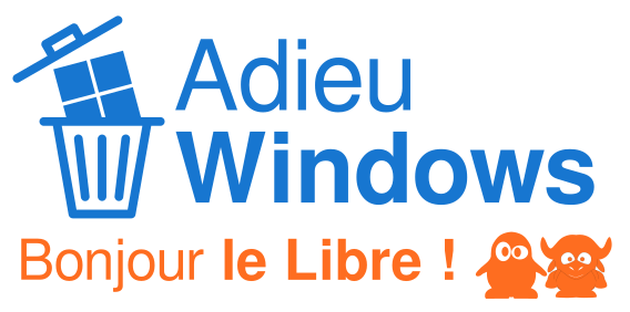 Adieu Windows, bonjour le Libre